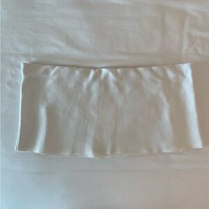 ZARA White Off Shoulder Top. Perfect Condition. Size M